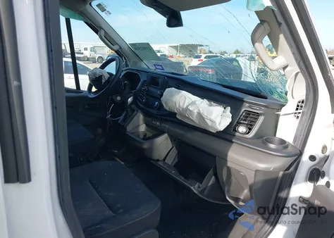 2021 Ford Transit-250 из США, поврежденный, VIN 1FTBR1C85MKA74790